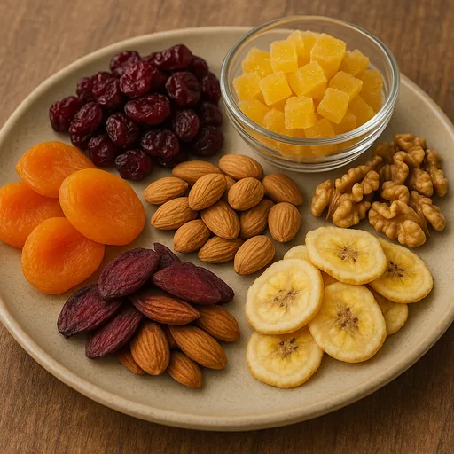 Fruit, nuts and other edible parts of plants